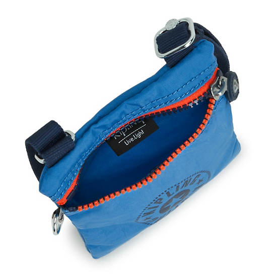 Kipling Afia Lite Mini Crossbody Bags Racing Blue | CA 1039NW